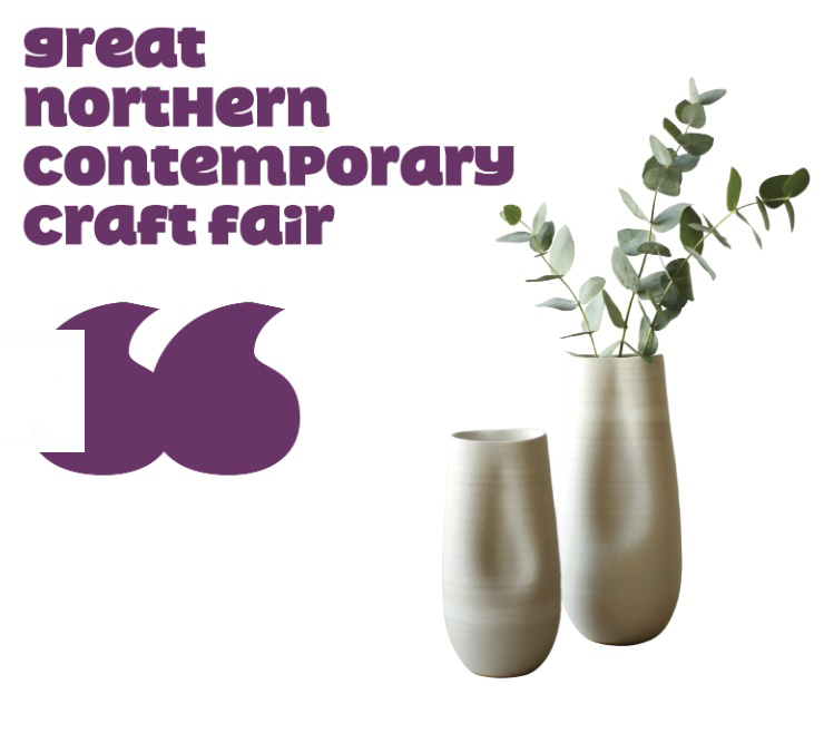 Great Northern Contemporary Craft Fair Online, 7-8th December 2024