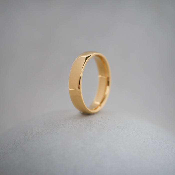 Court | Classic Court Ring Band