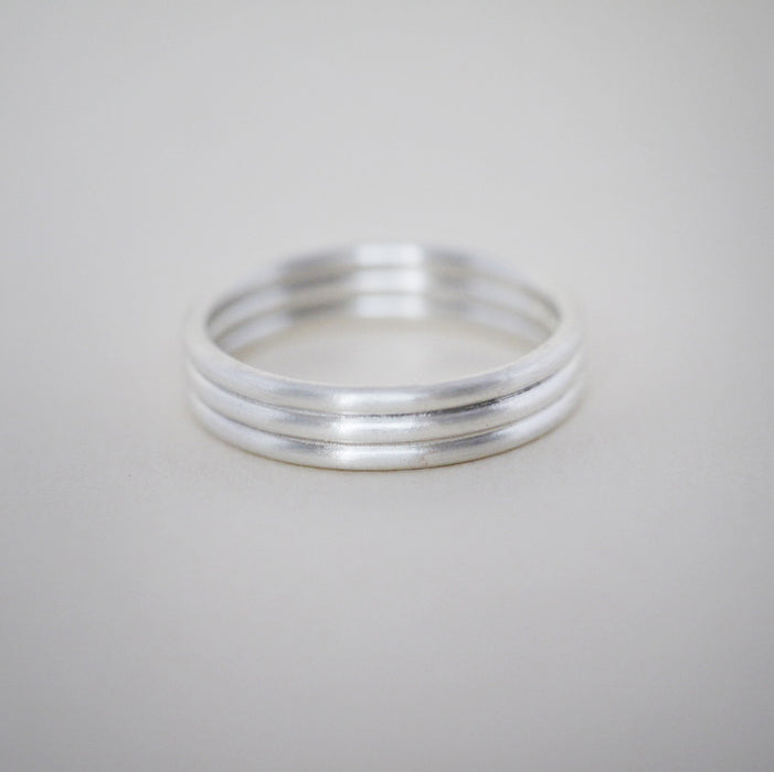 Trinity | Triple Ring Band