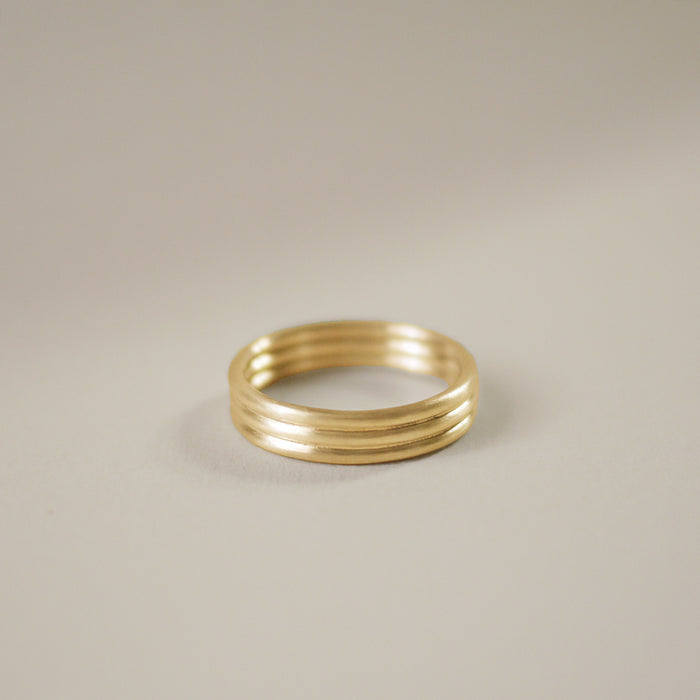 Trinity | Triple Ring Band