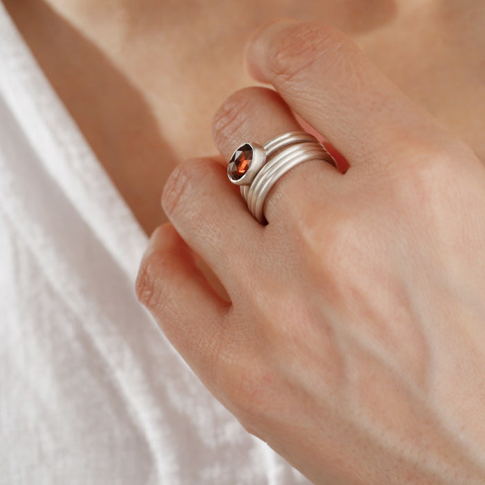 Trinity | Triple Ring Band