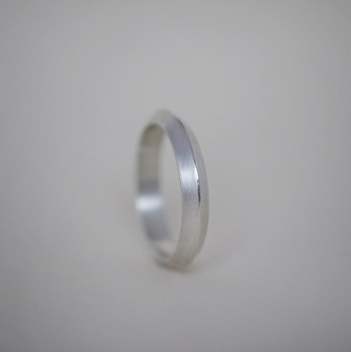 Apex | Knife Edge Ring Band