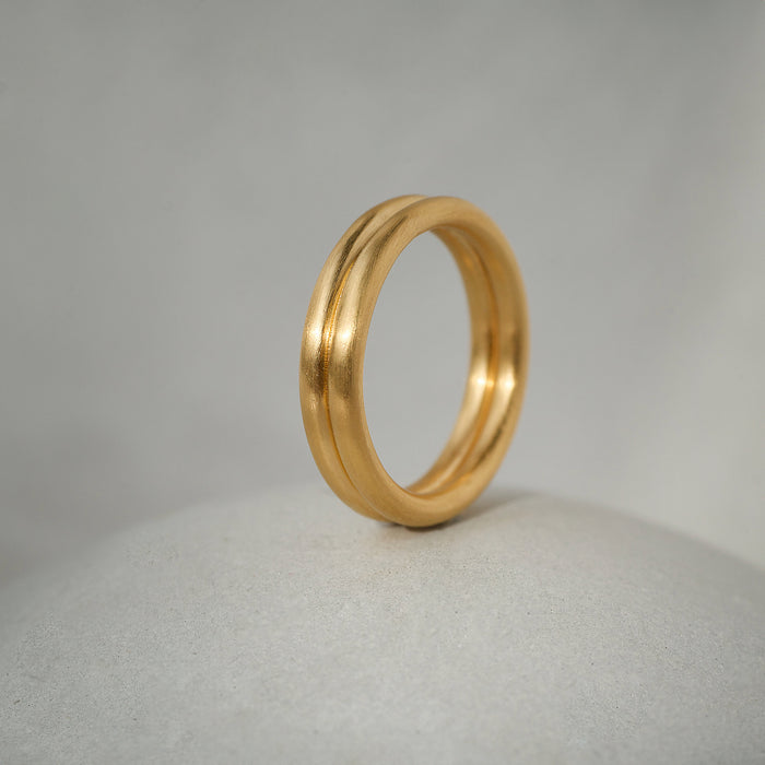 Dual | Double Ring Band