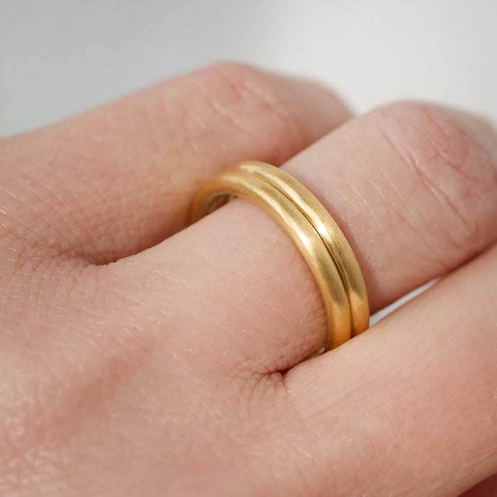 Dual | Double Ring Band