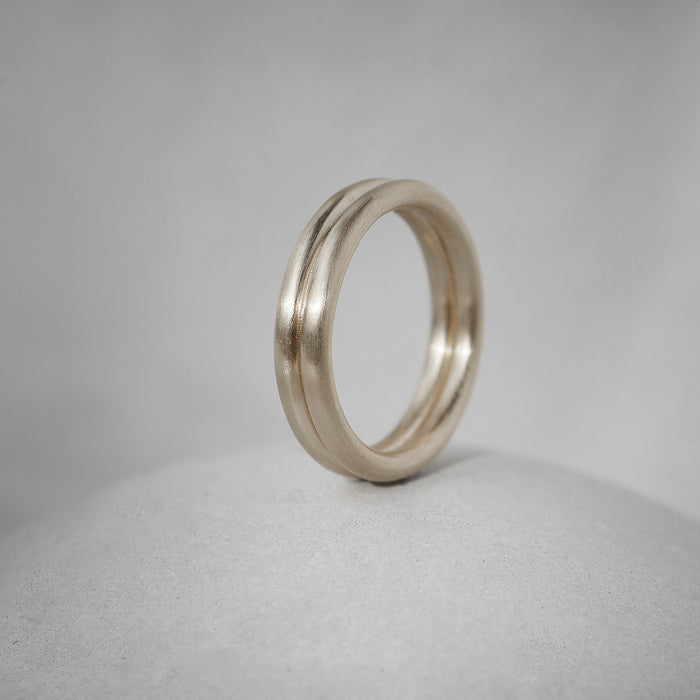 Dual | Double Ring Band