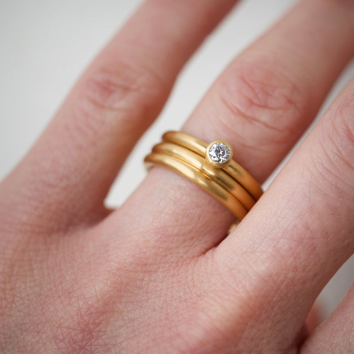Dual | Double Ring Band